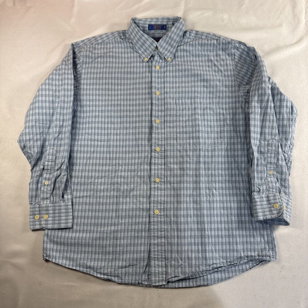 Pendleton Men’s Longsleeve Button Up Shirt Size Large